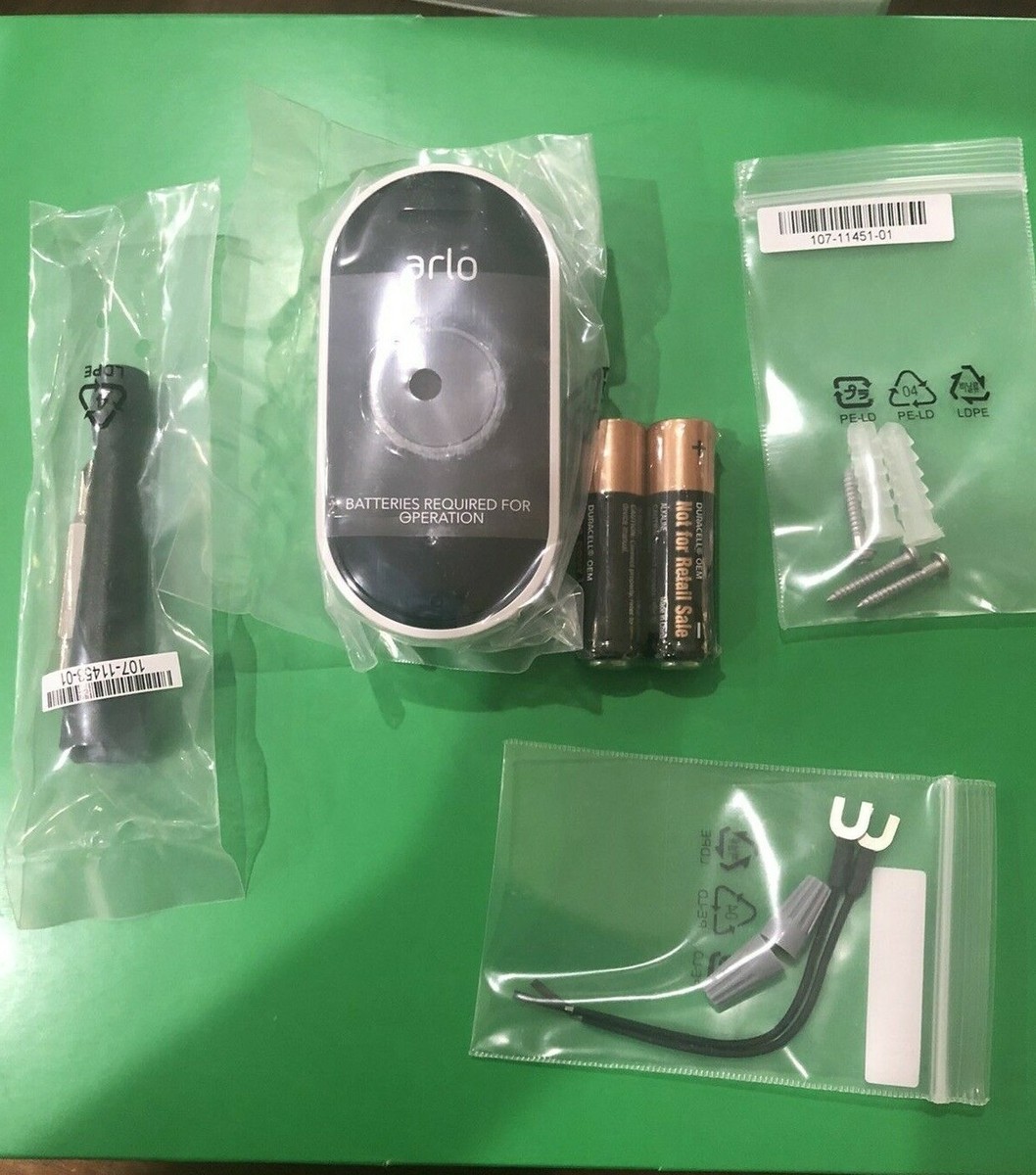 Brand New Sealed Netgear Arlo Audio Doorbell AAD1001-100NAS NO BOX