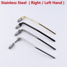Stainless Steel Tremolo System Bridge Arm / Tremolo Bar With Screw