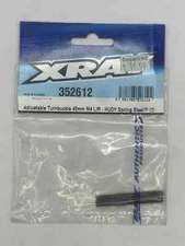 Xray 352612 Adjustable Turnbuckle 45mm M4 L/R-Hudy Spring Steel (2)
