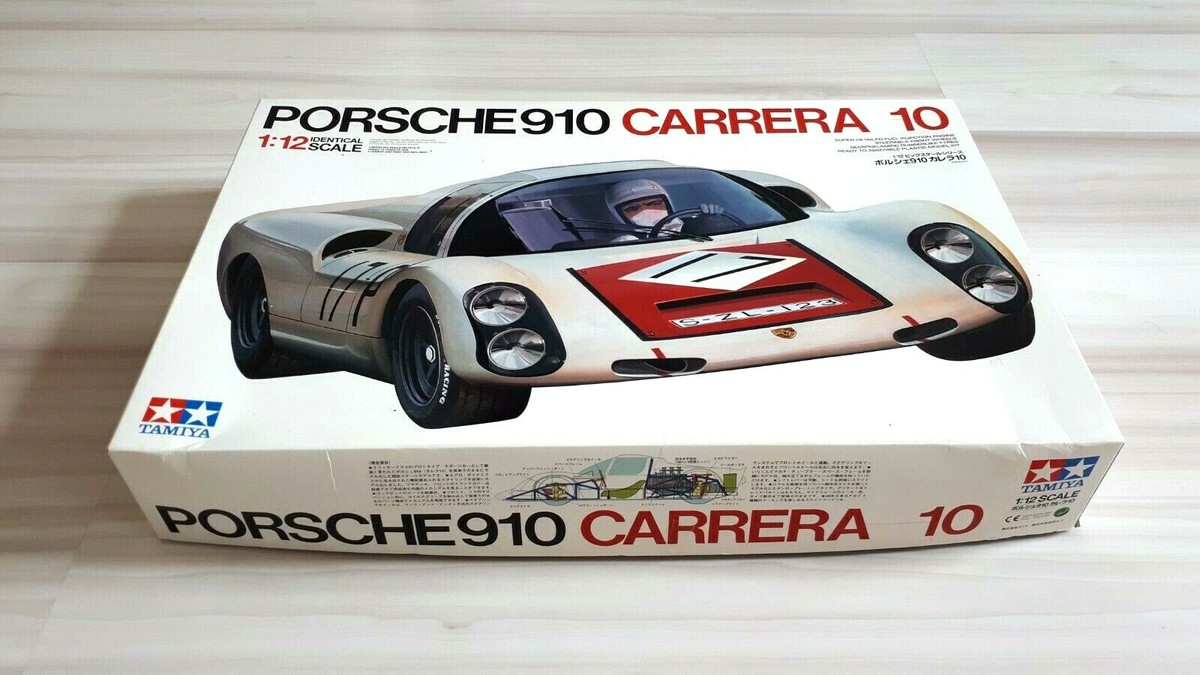 Porsche 910 Carrera 10 | Tamiya scale 1:12 | Rare | eBay Porsche 910 Carrera 10 | Tamiya scale 1:12 | Rare | eBay