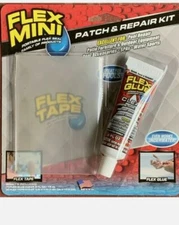 Flex Seal Clear Pool Patch & Repair Kit Works Underwater new