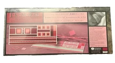 The Creative Memories Collection Jumbo Great Lengths Red & Pink Stickers