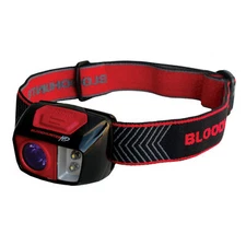 Primos Bloodhunter HD Head Lamp Black Red Highlights Blood Trail Hunting 61109