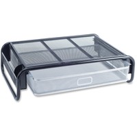 Lorell Monitor Stand, 18-1/2x14-1/2x4-5/8, Silver/black 80631 on sale Lorell Monitor Stand, 18-1/2x14-1/2x4-5/8, Silver/black 80631 on sale