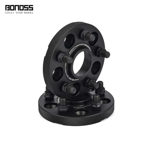 BONOSS 2Pc 20mm Hubcentric Adapters Wheel Spacers for Tesla Model 3 Performance - Picture 8 of 12