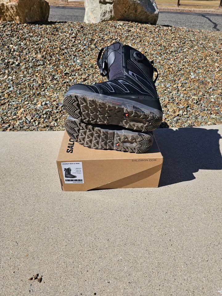 SALOMON scarponi da snowboard 10 5 boa