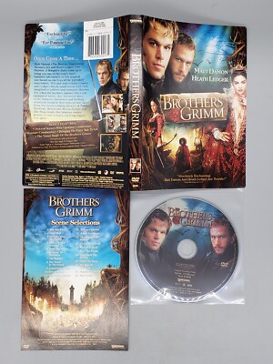 (未使用･未開封品)　ブラザーズ・グリム [DVD] sdt40b8 楽天市場】ブラザーズ・グリム 中古DVD_f ケース無し : ハロー