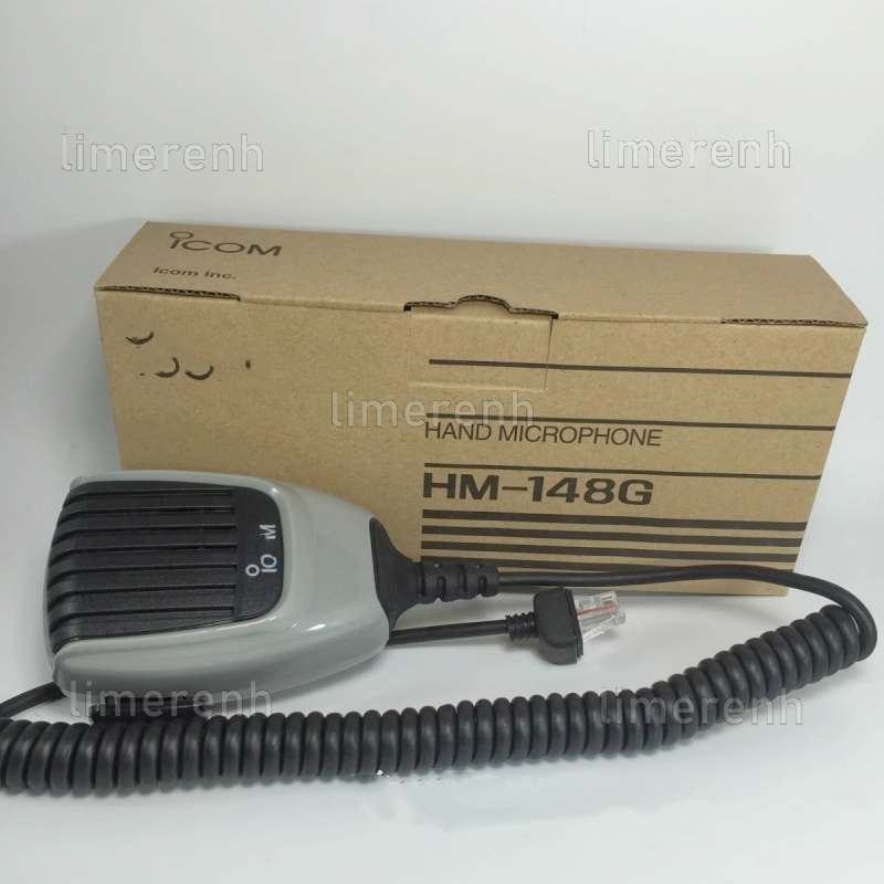 HM-148G Microphone For ICOM IC-F5061D IC-1721 F6061D ICF121 IC-2721 IC-F6062-image