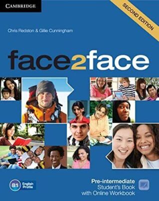 face2face Pre-intermediate Student's Book with Online Workbook, Redston, Chris,C