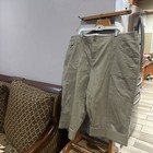 Tan C J Banks Capri Wide Leg Pants Shorts Sz 24 W — photo 2