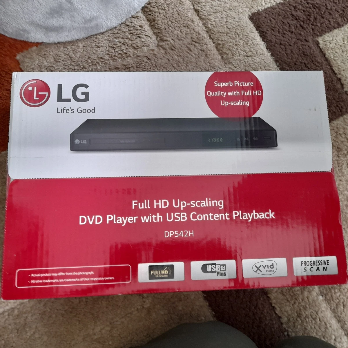 Top 32 Lg Dp542H Dvd Speler Update