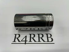 Snap-on Tools USA NEW SAE 3/8" Drive 1" SAE DEEP 6 Point Chrome Socket SFS321