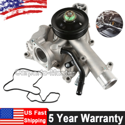 Aw6341 Engine Water Pump w/ Gasket For Chrysler 09-15 Dodge Ram 5.7L V8 Ohv 16V