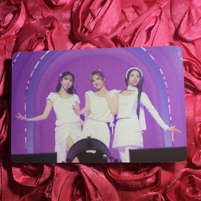 TWICE 2024 Suits Celeb K-pop Girl Photo Card Group White Stage Divas