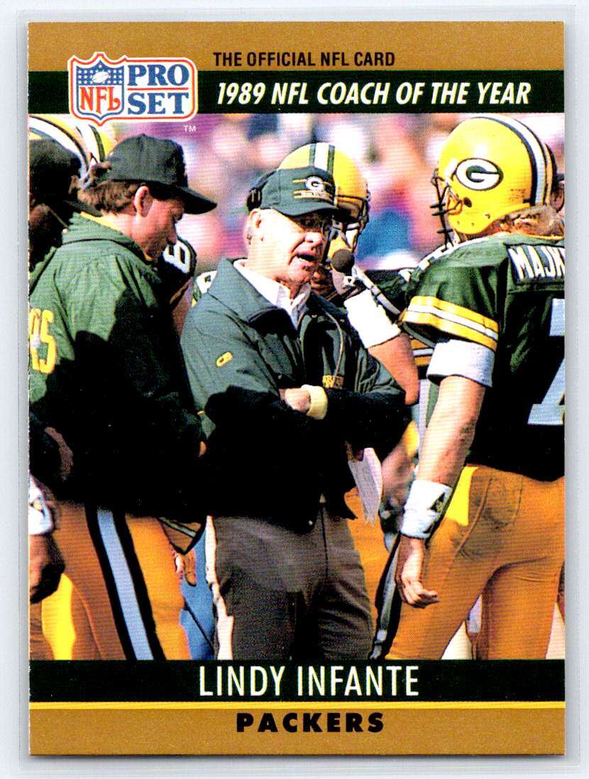 1990 Pro Set #3 Lindy Infante