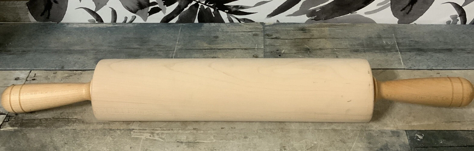⚡️J.K. Adams 12-Inch-by-2-3/4-Inch Maple Wood Medium Gourmet Rolling Pin