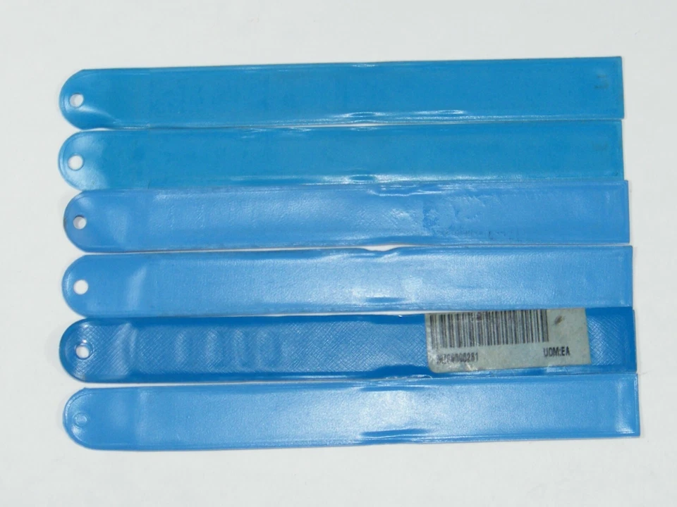 (6) REGLAS FLEXIBLES FOWLER 52-380-025 RULEFLX 5 MM 150 MM Foto 2 de 4