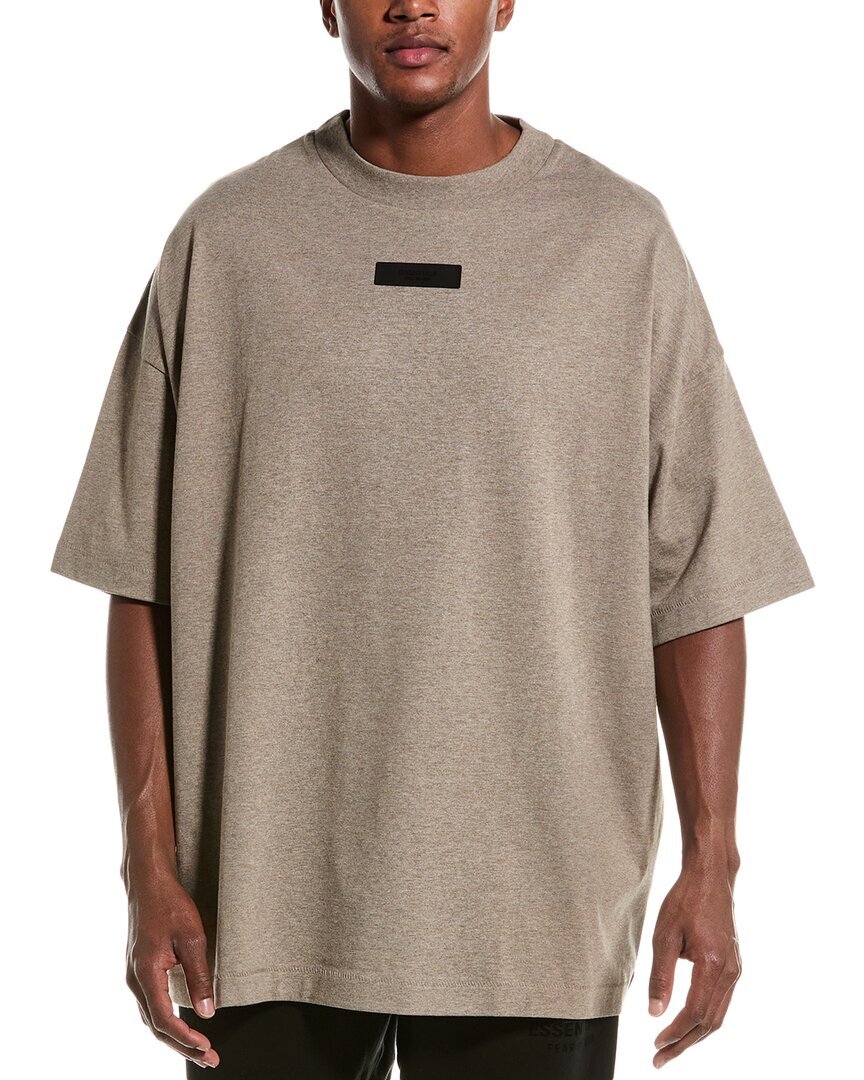 Футболка Fear Of God Essentials мужская серая Xl 7690₽