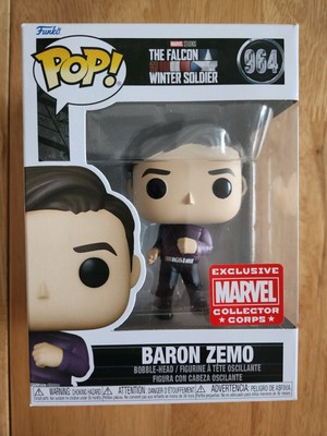 Funko POP! Baron Zemo (Tanzend) 964 Marvel Sammlerkorps Falke Winter Soldat