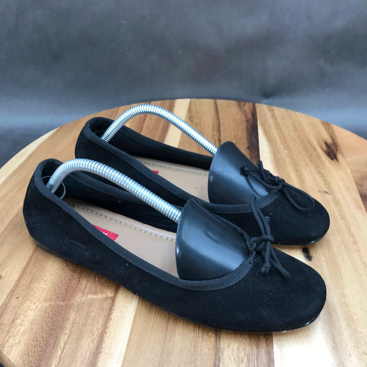 UnionBay Black Ballet Flats Slip On Shoes Womens Size 6 eBay