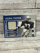 2001 Playoff Honors Alma Mater Materials #AM6 Tony Dorsett