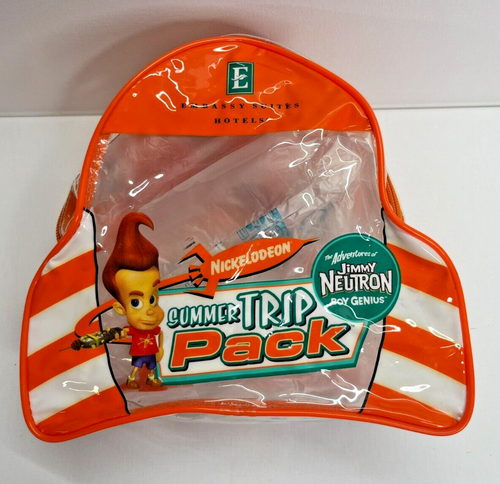 Jimmy Neutron backpack (Nickelodeon; 2002) (Embassy Suites Summer Trip