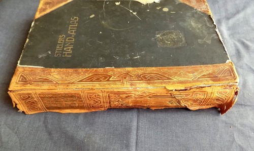 Stieler's Hand Atlas on all Parts of the Earth 100 Maps by Justus Perthes 1911y - Picture 12 of 12