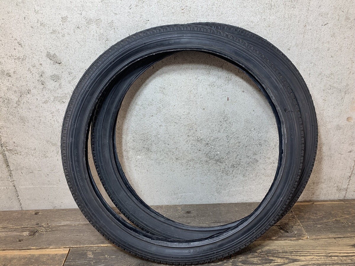 Pneus BMX Vintage Old School 20x1,75 - Années 70, Style Rétro