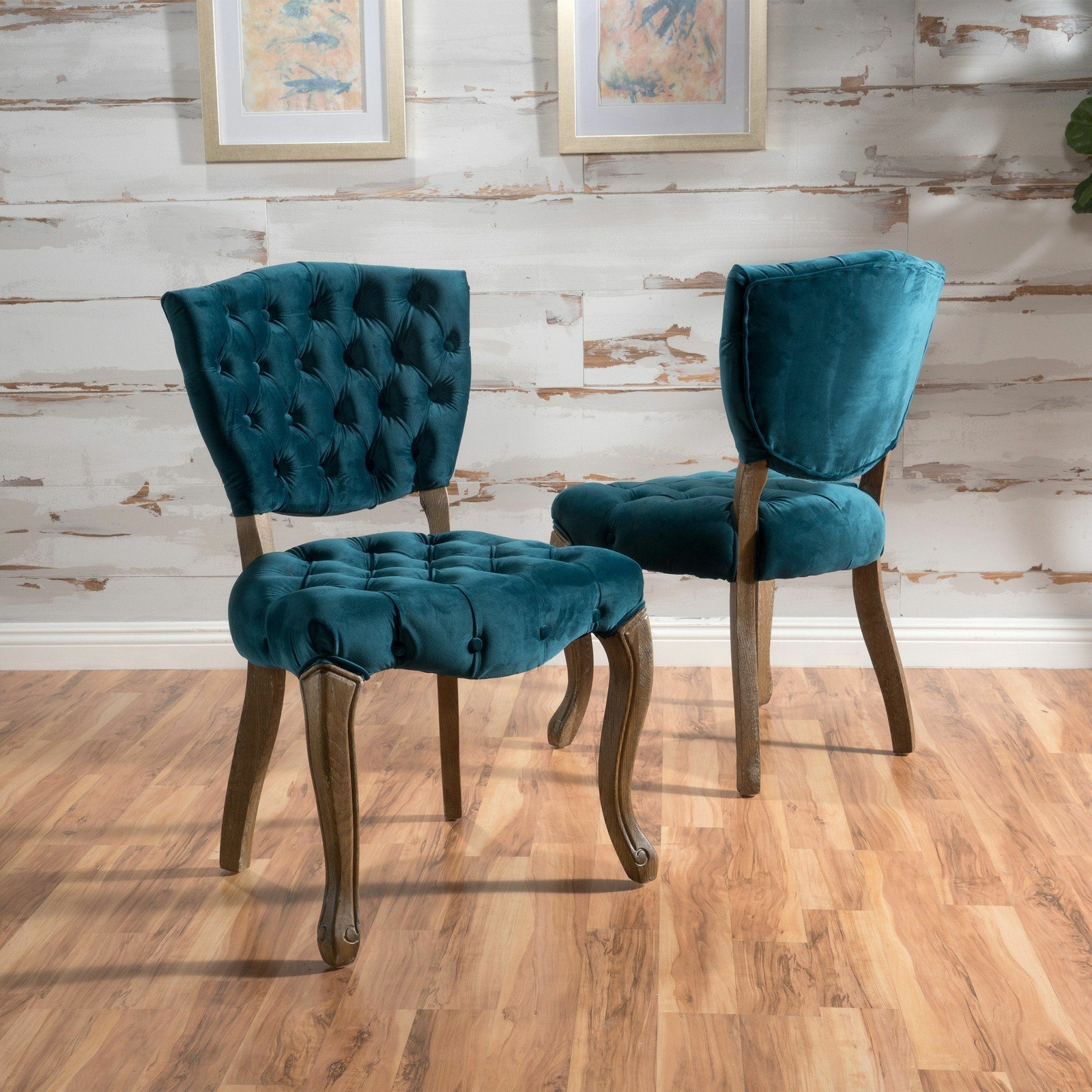 brookline tufted dining chair