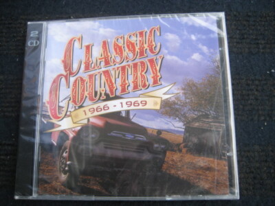 2CD TIME LIFE  Classic Country  1966 - 1969  30 Tracks  TL 626/18  NEU 
