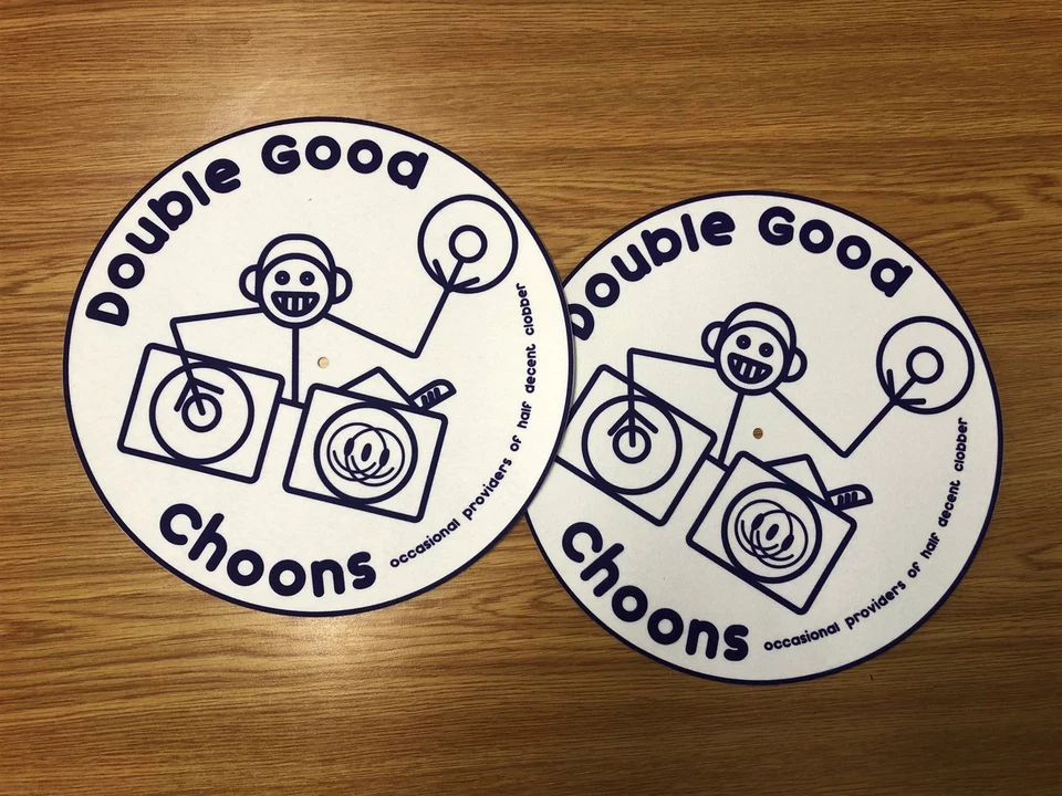 Custom Personalised DJ Slipmat with an Image, logo or Text of Your Choice - Image 4 of 4