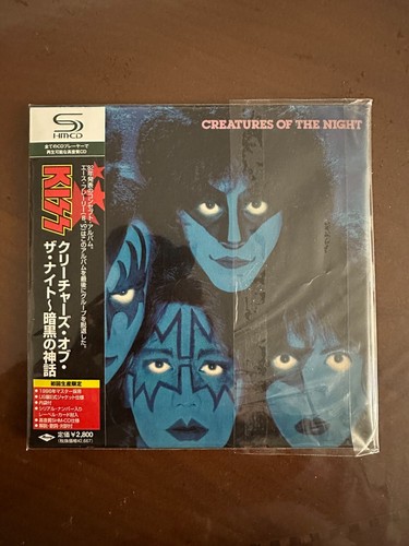 KISS - Creatures Of The Night - SHMCD Mini LP CD NEU!!! Remastered RAR