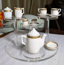15 PC Vintage German Made Child's Tea Set Miniature
