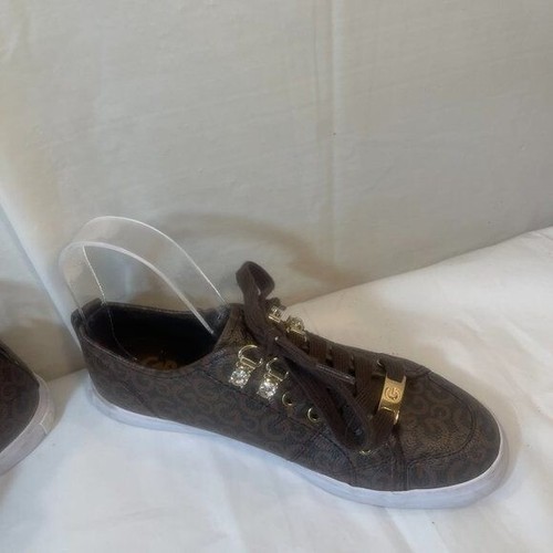 Zapatillas G By Guess Monograma Signature Talla 7 - Imagen 11 de 15
