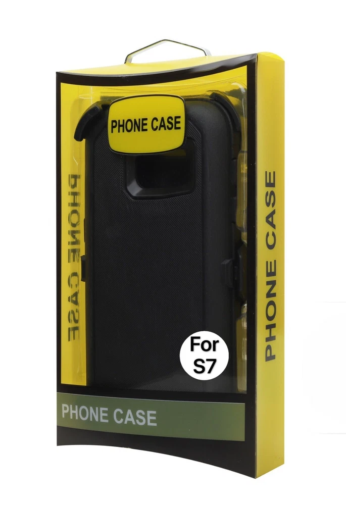 Samsung Galaxy S7 Defender Case with Belt Clip Heavy Duty Cover
