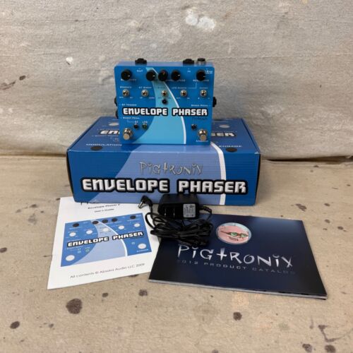 Busta Pigtronix Phaser EP2 2012 leggermente usata - blu con scatola e alimentatore EP-2 - Foto 2 di 9