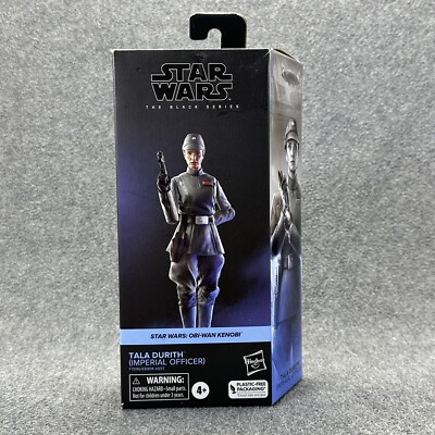 Star Wars The Black Series Obi-Wan Tala Imperial Officer 6'' Action Figure Sealed