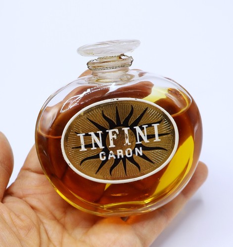 Old Caron Infini parfum 60 ml /2 Oz. Baccarat crystal 60 ml/ 2 Oz. Paris, Franc - Picture 5 of 16