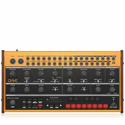 Behringer Analog Semi-Modular Synthesizer CRAVE w/ Tracking NEW