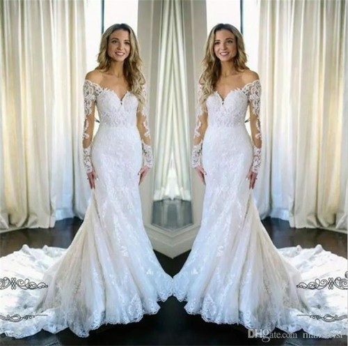 Vintage Mermaid Wedding Dress Off 