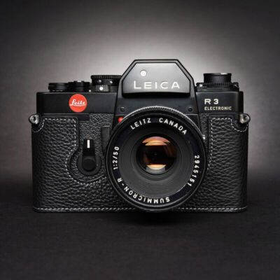 Genuine Leather Leica R3 Camera Half Case Retro Cover Insert Case TP Handmade 