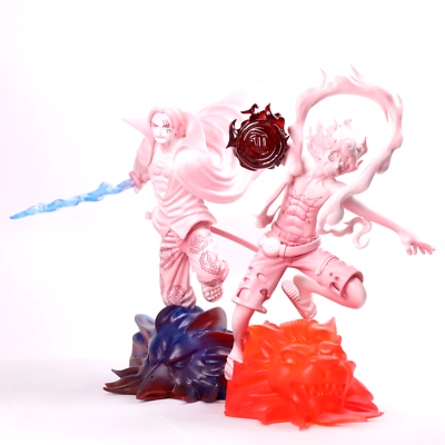 吾老星 5体セット ワンピース フィギュア レッド One Piece Luffy Gear 5 Shanks Figure Set Senko Zekkei FILM RED