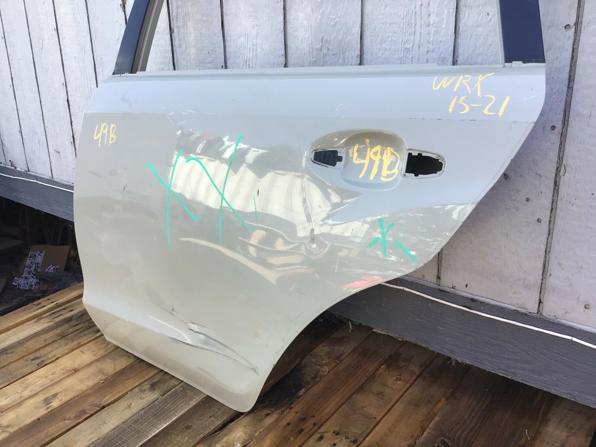 2012 2013 2014 2015 2016 2017 SUBARU CROSSTREK LEFT REAR DOOR