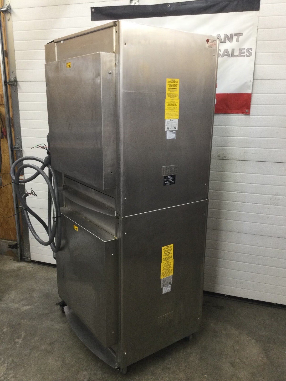 Fri Jado STG7 Double Stack Ovens Fully Refurbished