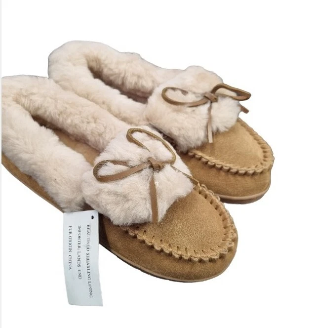 Lands end hotsell slippers