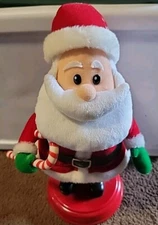 2005 Gemmy Animated Booty Shaking Twerking Santa "Yall Ready For This?" Works