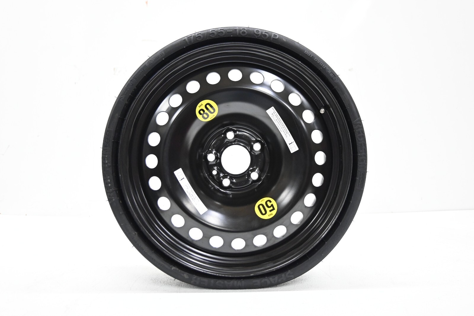 ⭐ 14-20 Maserati Ghibli Quatt 18" Emergency Spare Wheel Tire Compact Rim Oem