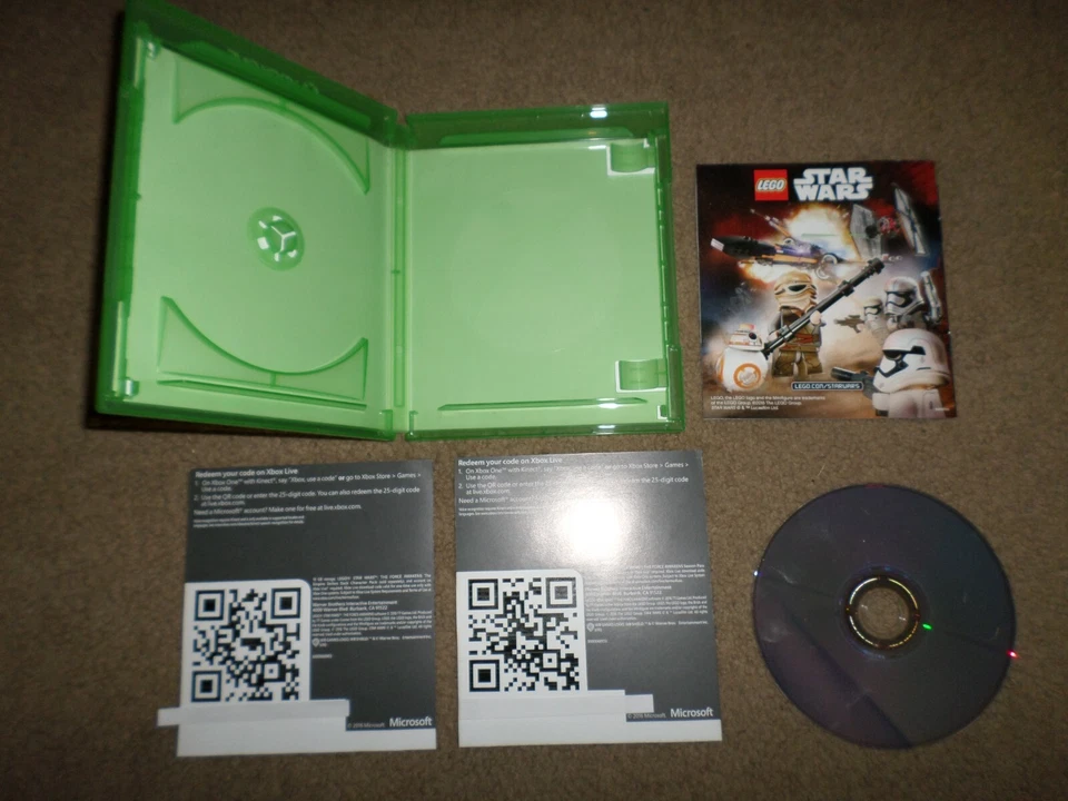 Lego Star Wars The Force Awakens (Microsoft Xbox One, 2016) - Image 2 of 2
