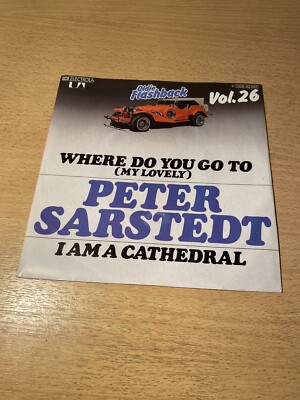 7'' PETER SARSTEDT * Where Do You Go To My Lovely (MINT-) OLDIES