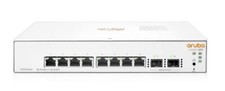 HPE Aruba Instant On 10 Port Ethernet Switch - White
